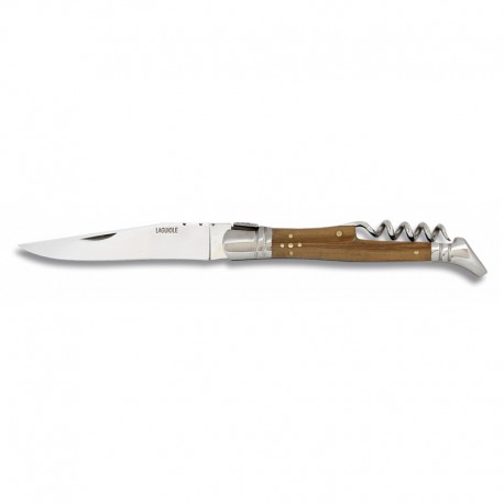 Laguiole knife 8.8 cm TB Olive wood