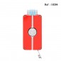 Briquet MYON Cigare triple jet Racing Edition Rouge