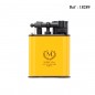 Briquet MYON Cigare double jet Racing Edition Jaune