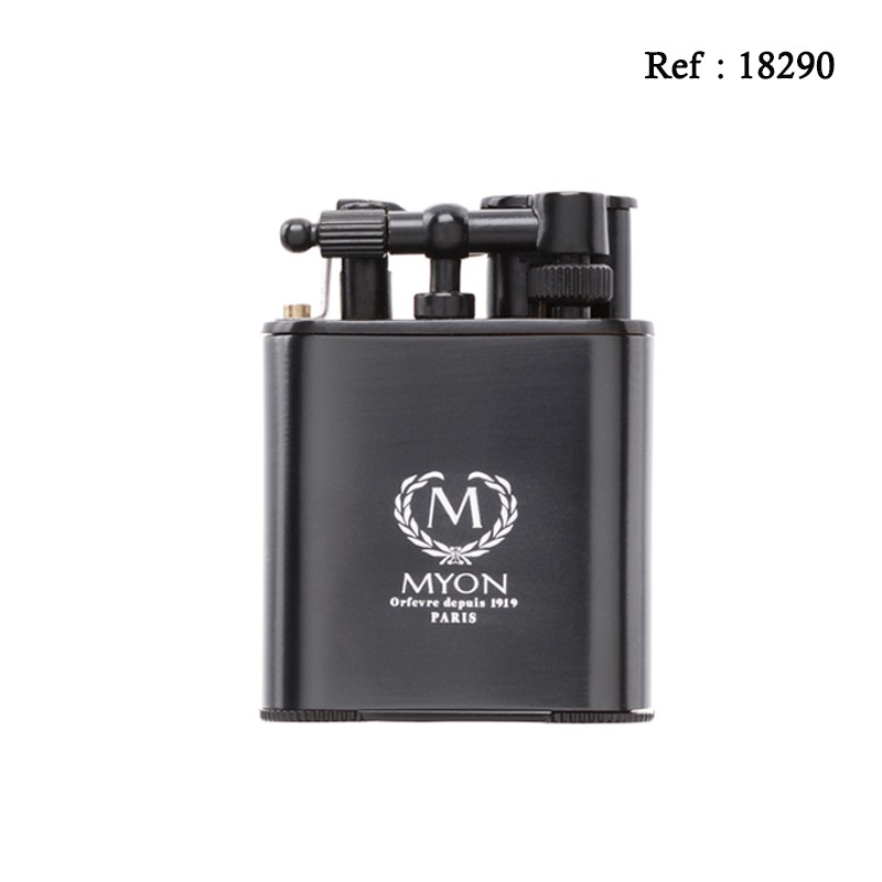 myon cigar lighter racing edition twin jet black