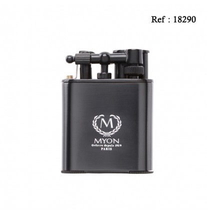 myon cigar lighter racing edition twin jet black