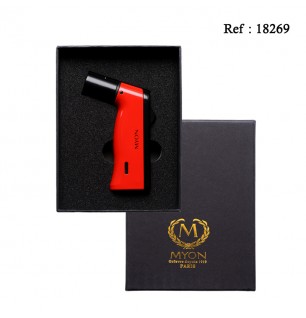 myon cigar lighter racing edition 4 jet red