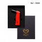 Briquet MYON de Table quadruple jet Racing Edition Rouge