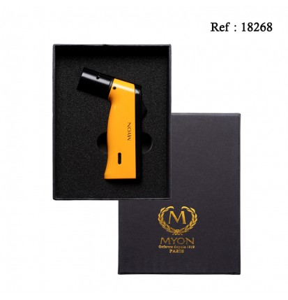 myon cigaqr lighter racing edition 4 jet yellow