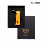 Briquet MYON de Table quadruple jet Racing Edition Jaune