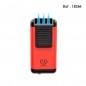 Briquet MYON Cigare triple jet Racing Edition Rouge