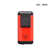 Briquet MYON Cigare triple jet Racing Edition Rouge