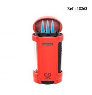 Myon cigar lighter 4 jet racing edition red