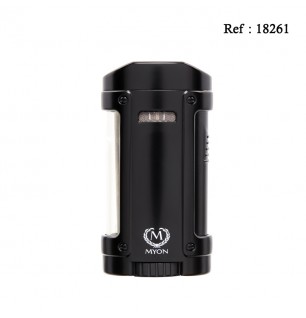 Myon cigar lighter 4 jet racing edition black