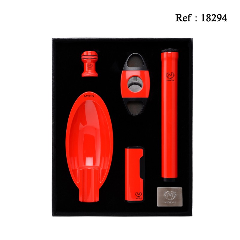 Set MYON 5 pcs Racing Edition Rouge