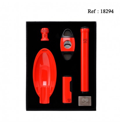 MYON set 5 pcs racing edition red