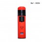 Myon lighter Bayonet cigar red 3 jet, with cigar piercer