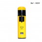 Briquet MYON Cigare Bayonet triple jet Jaune, avec emporte pièce