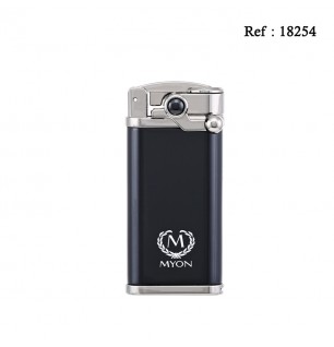 Myon cigar-king lighter black with cigar piercer