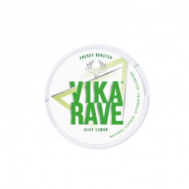Vika Rave 20 chewing bags Energy booster Juicy lemon