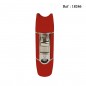 Briquet MYON Cigare triple jet Rouge avec emporte pièce/repose cigare