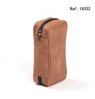 pipe bag brown for 2 pcs