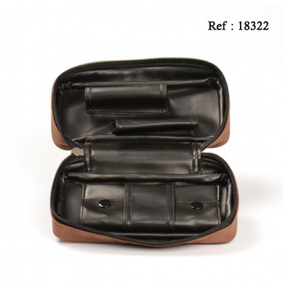 pipe bag brown for 2 pcs