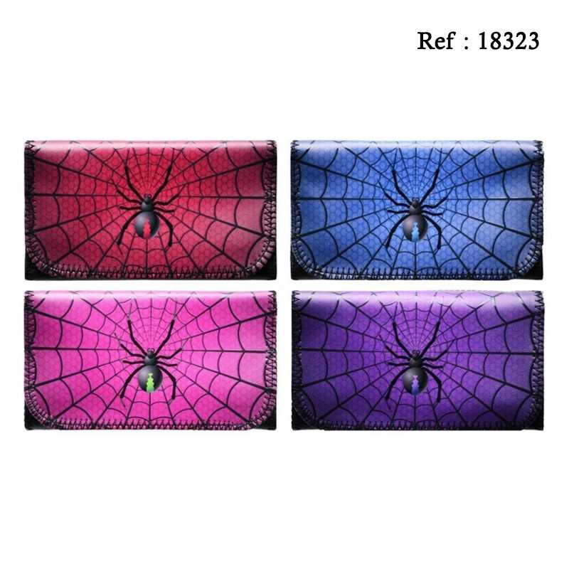 tobacco pouch midi spider assorted per 6 pcs
