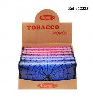 tobacco pouch midi spider assorted per 6 pcs