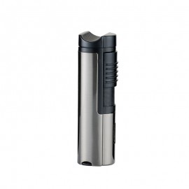 Winjet premium 3 Jet chrom anthracite lighter + Punch 