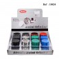 grinder metal ass 6 colors, 4 parts, per 24 pcs