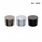 metal grinder 3 colors assorted 6 cm 4 parts per 6 pcs