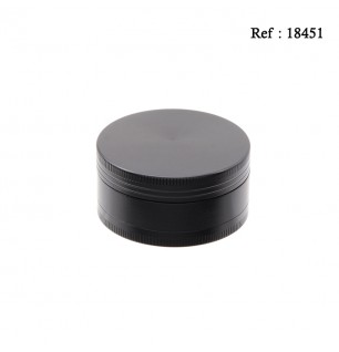 Grinder métal Noir, Ø 5 cm, 3 éléments, display de 6