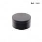 Grinder métal Noir, Ø 5 cm, 3 éléments, display de 6