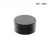 metal grinder black Ø 5 cm, 3 parts per 6 pcs