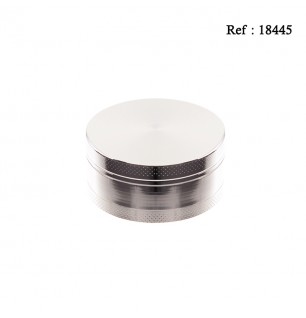 Grinder métal Chromé, Ø 5 cm, display de 6