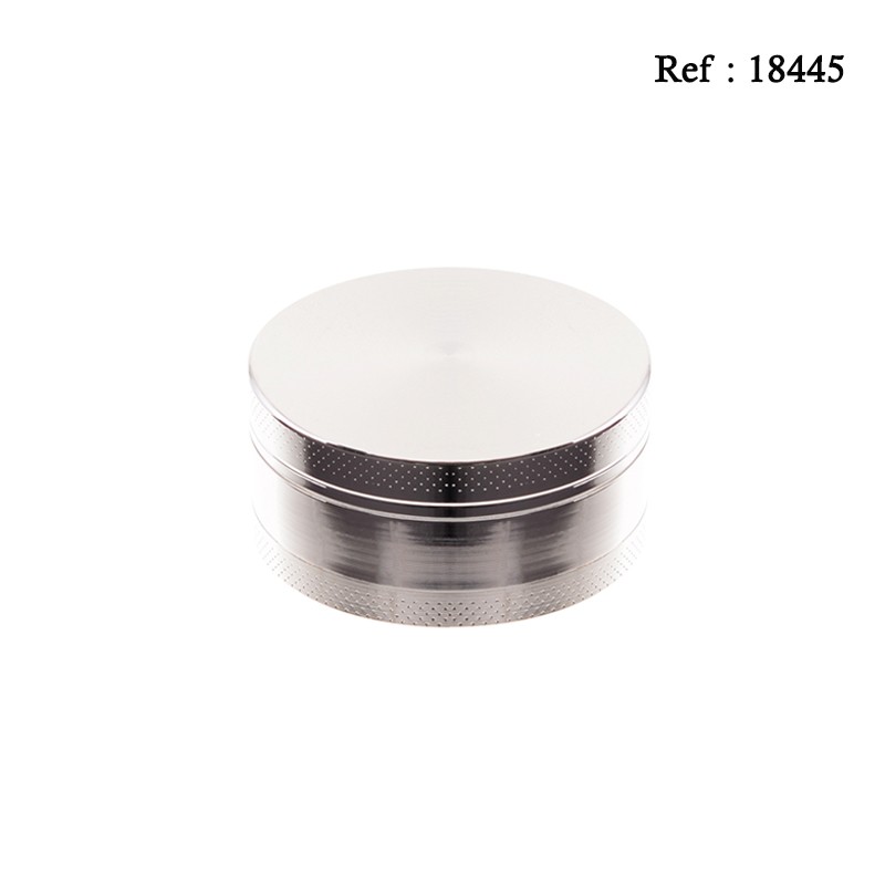 Grinder métal Chromé, Ø 5 cm, display de 6