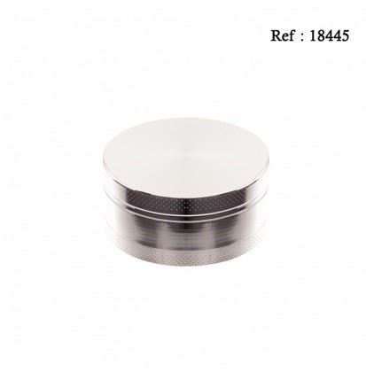 Grinder métal Chromé, Ø 5 cm, display de 6