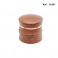 Grinder Alu Bambou, 6.cm, 4 éléments, en boite cadeau