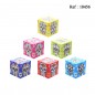 metal grinder Cube La Catrina Ø 5.8 cm, 4 parts, per 6 pcs