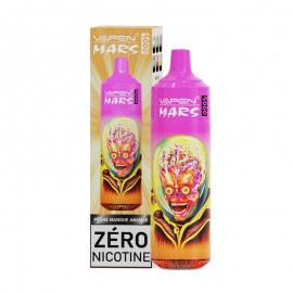 Disposable E-cigarettes Vapen Mars 0mg Peach Pineapple Mango 9000puff