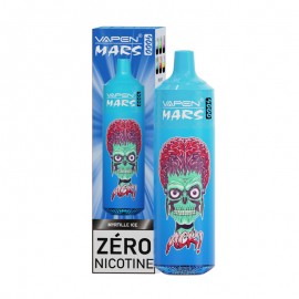 Disposable E-cigarettes Vapen Mars 0mg Ice blueberry 9000puffs