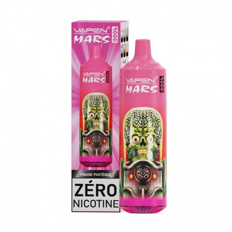 Disposable E-cigarettes Vapen Mars 0mg Strawberry Watermelon 9000puff