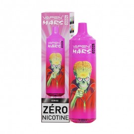 Disposable E-cigarettes Vapen Mars 0mg Cherry 9000puffs