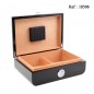 Myon humidor black for 25 cigars 280 x 200 x 90 mm