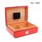 Myon humidor red for 25 cigars 280 x 200 x 90 mm