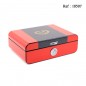 Myon humidor red for 25 cigars 280 x 200 x 90 mm