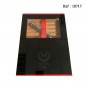 MYON humidor black and red? hygrometer and humidifier 325 x240 x70 mm