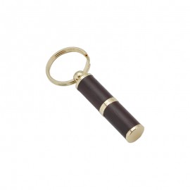 cigar piecer black red/gold  with key ring