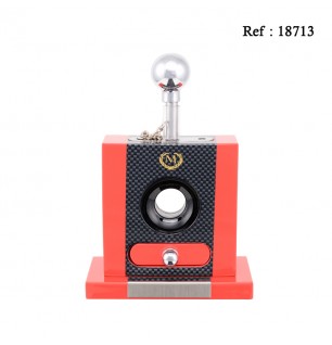 Myon table cigar cutter red