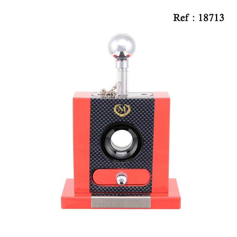 Myon table cigar cutter red