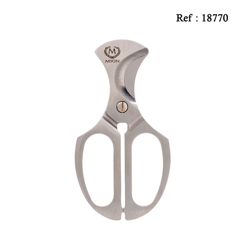 MYON cigar scissor including leather puch