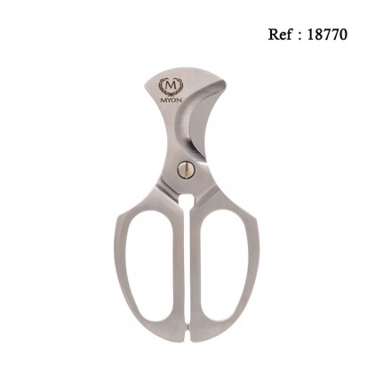 MYON cigar scissor including leather puch