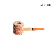 Mini Pipes Maîs assortis, pot de 36 pcs