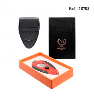 MYON cigar cutter racing edition red